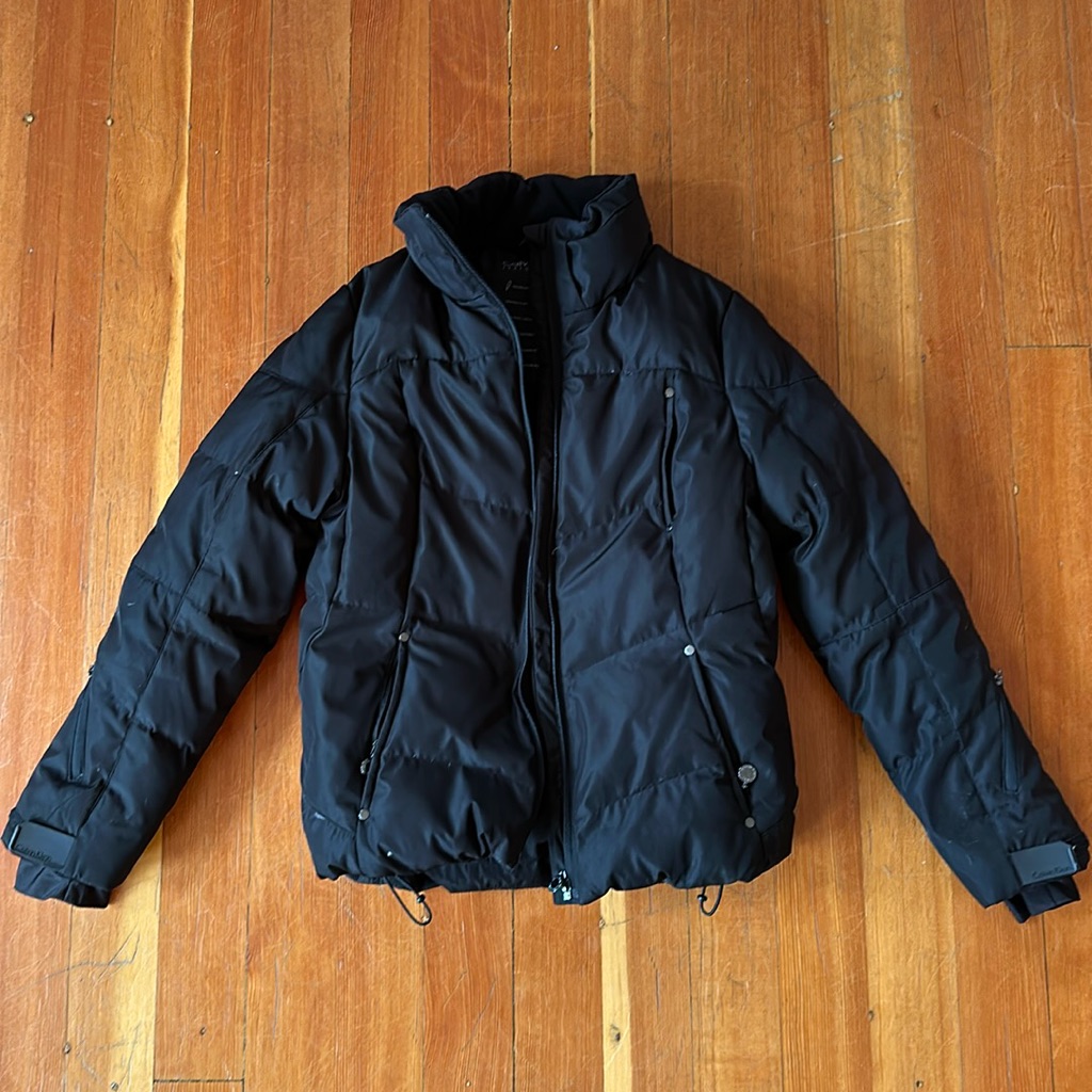 Calvin Klein Women’s Down Jacket Size S In Black